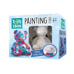 STNUX PaintingStudio fig.gipsowa Miś STN8813 98813