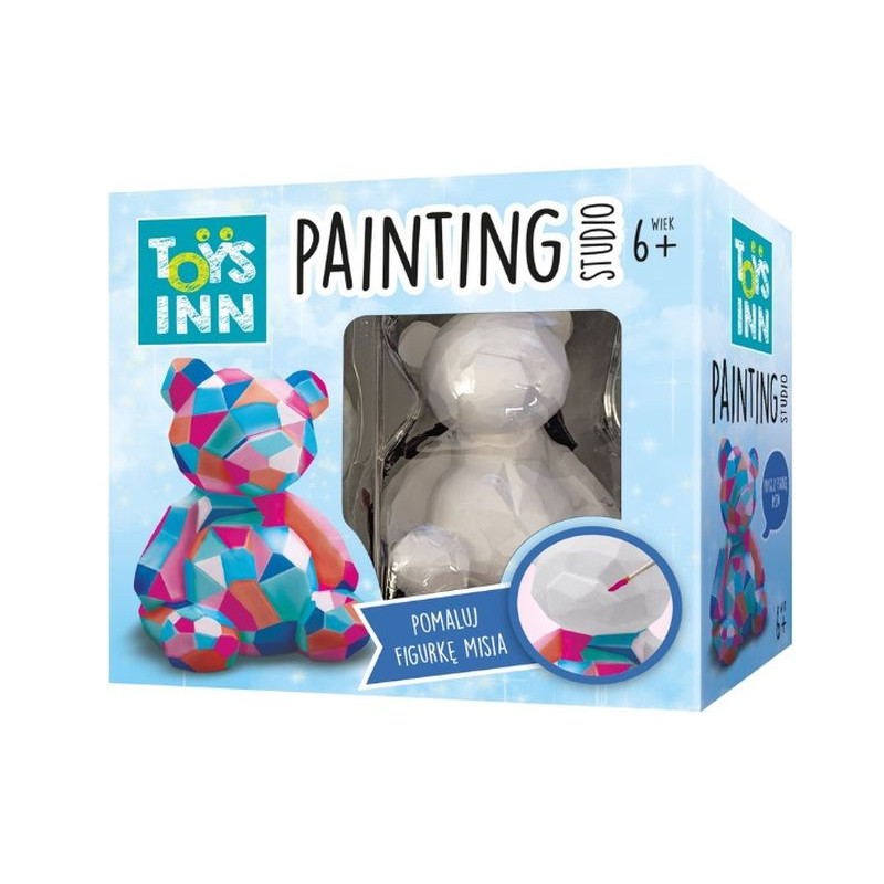 STNUX PaintingStudio fig.gipsowa Miś STN8813 98813