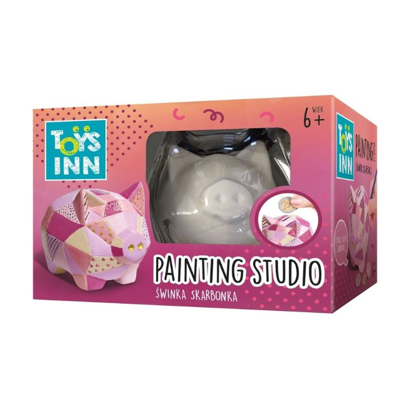 STNUX PaintingStudio skarbon.Świnka STN8820 98820