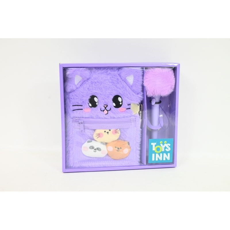 Pamiętnik Kotek zestaw z długopisem STN9483 99483