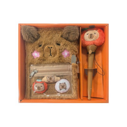 STNUX Pamiętnik kapibara z długop.STN9674 99674