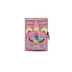 STNUX Pamiętnik unicorn z kiesz.róż STN8721 98721