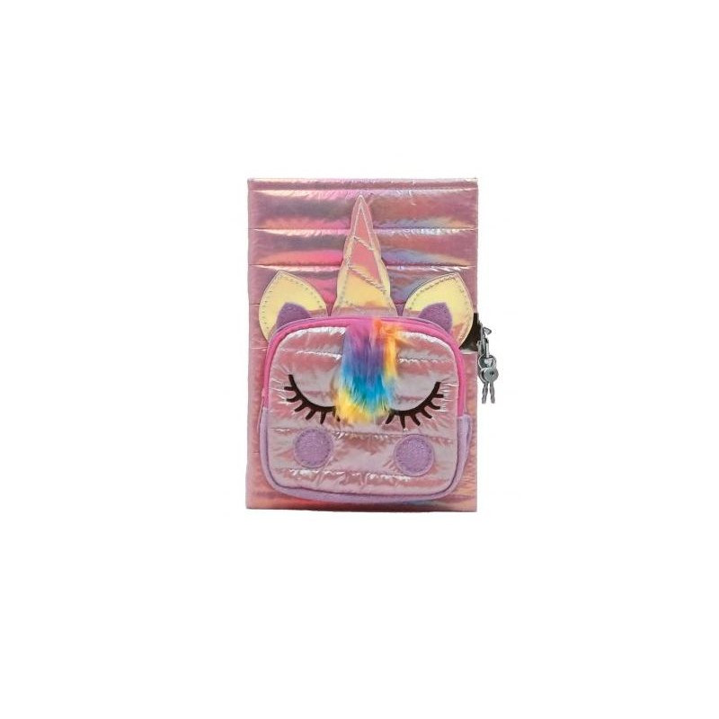 STNUX Pamiętnik unicorn z kiesz.róż STN8721 98721