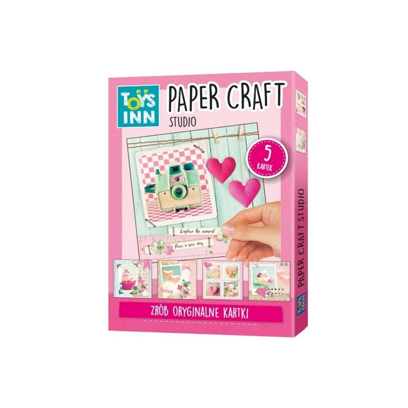 STNUX Zestaw d/wykonyw.kartek Serce STN8868 98868