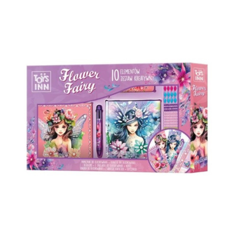 STNUX Zestaw kreat.FlowerFairy 10el STN9339 99339