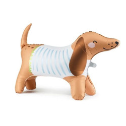 Stojący balon fol.Jamnik 89x58cm mix 64706