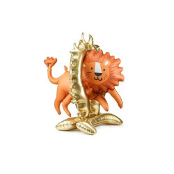 Stojący balon fol.Lew 97x97cm mix 71476