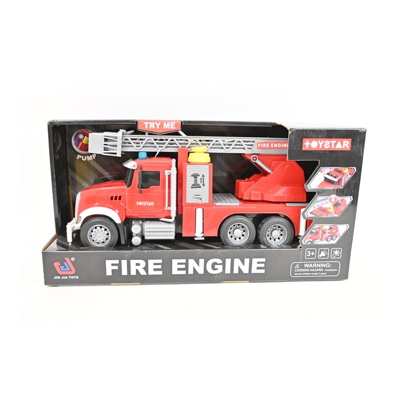 Straż pożarna św/dźw pudełko 1295534 55347