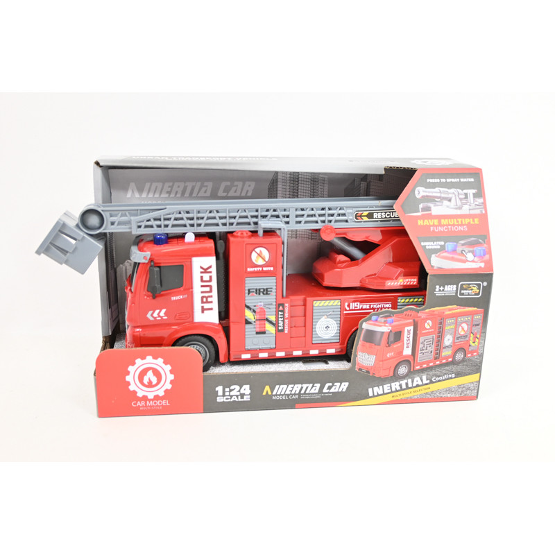 Straż pożarna św/dźw pudełko 1356960 69604