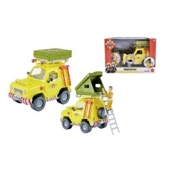 Strażak Sam jeep 4x4 z namiotem 925-2653