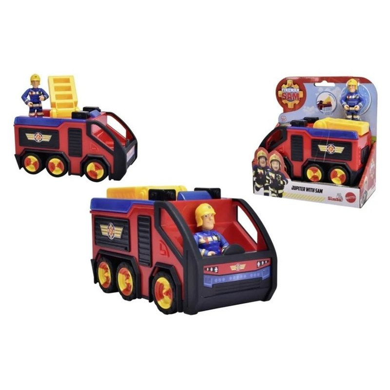 Strażak Sam Jupiter mini nowy 925-2656