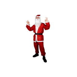 Strój Świętego Mikołaja rozm.170-190cm mix 92235