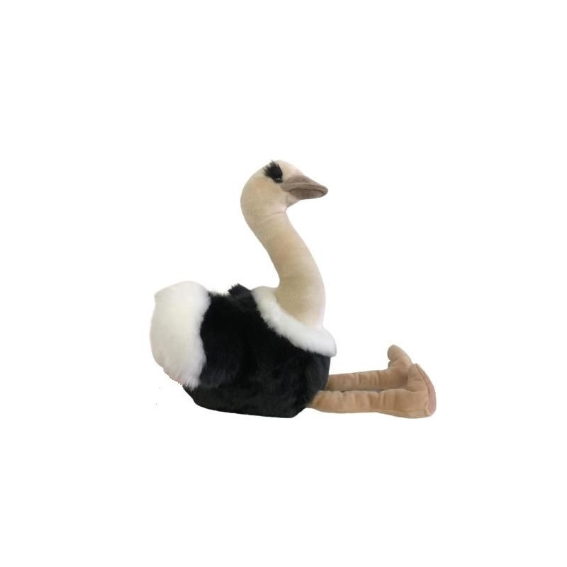 Struś 36cm z zawieszką 30986