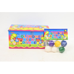 Strzelające kulki dymne 12szt/opak 0860 00223