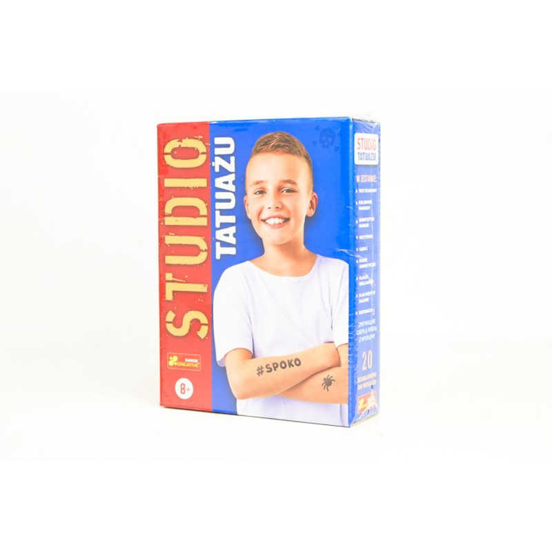 Studio tatuażu Zestaw dla chłopców 52468