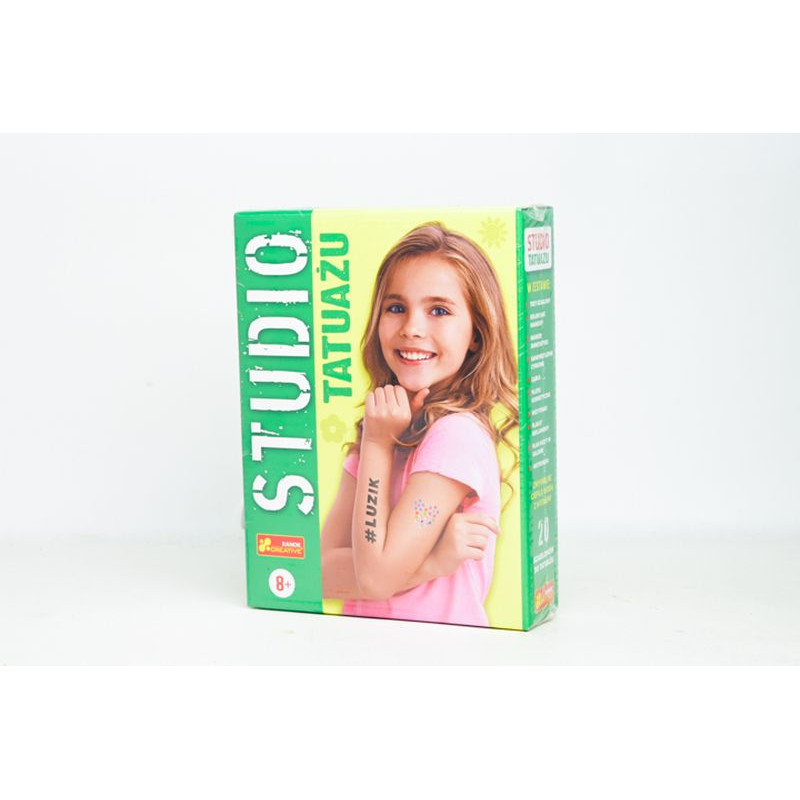 Studio tatuażu Zestaw dla dziewczynek 52451