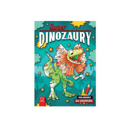 Superdinozaury Malowanka dla chłopców 39921