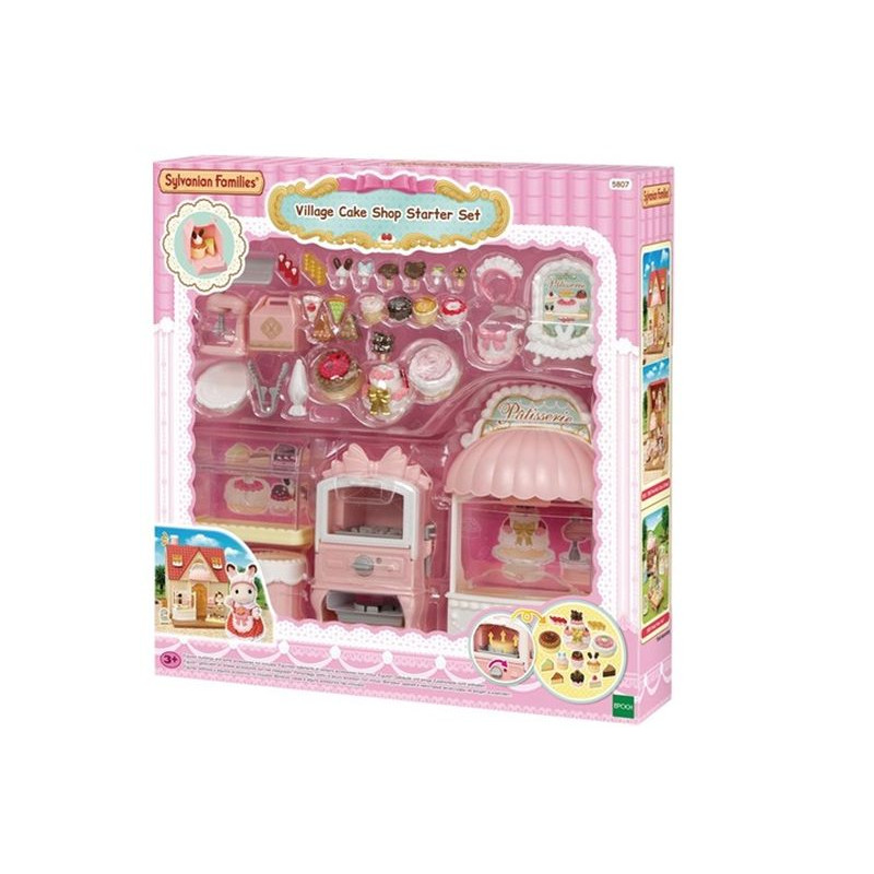 SYLVANIAN Cukiernia pełna pyszności L5807 58077