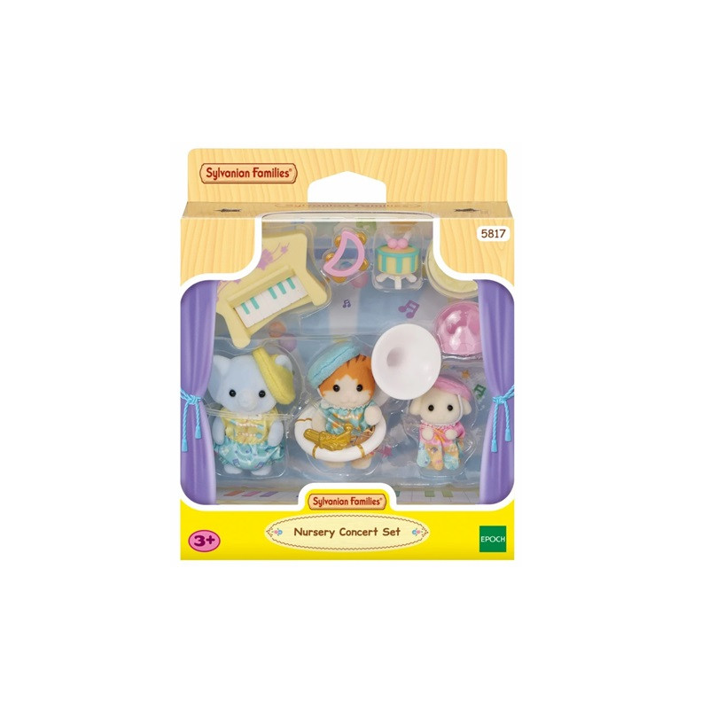 SYLVANIAN Koncert w przedszkolu 05817