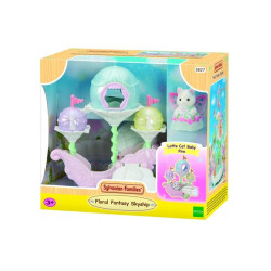 SYLVANIAN Latający pojazd kwiat.wróżek L5827 58275