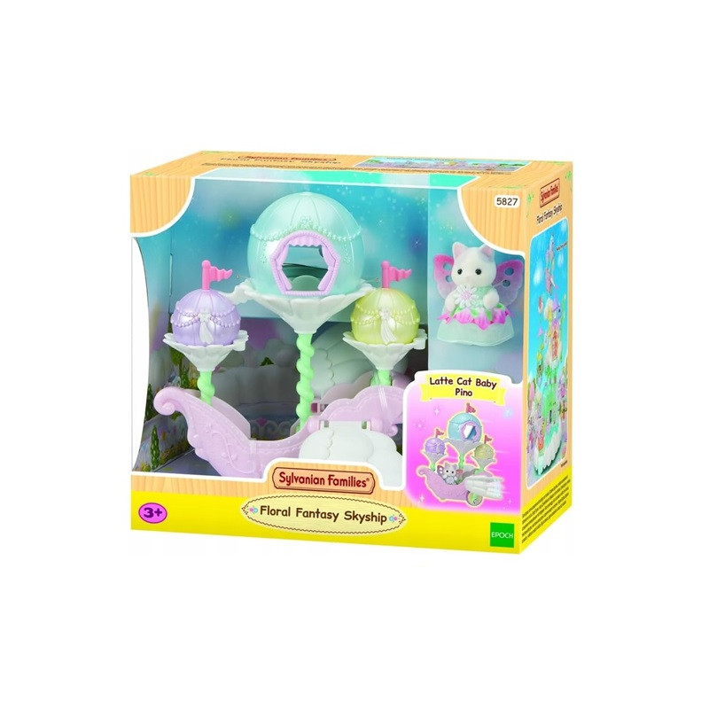 SYLVANIAN Latający pojazd kwiat.wróżek L5827 58275