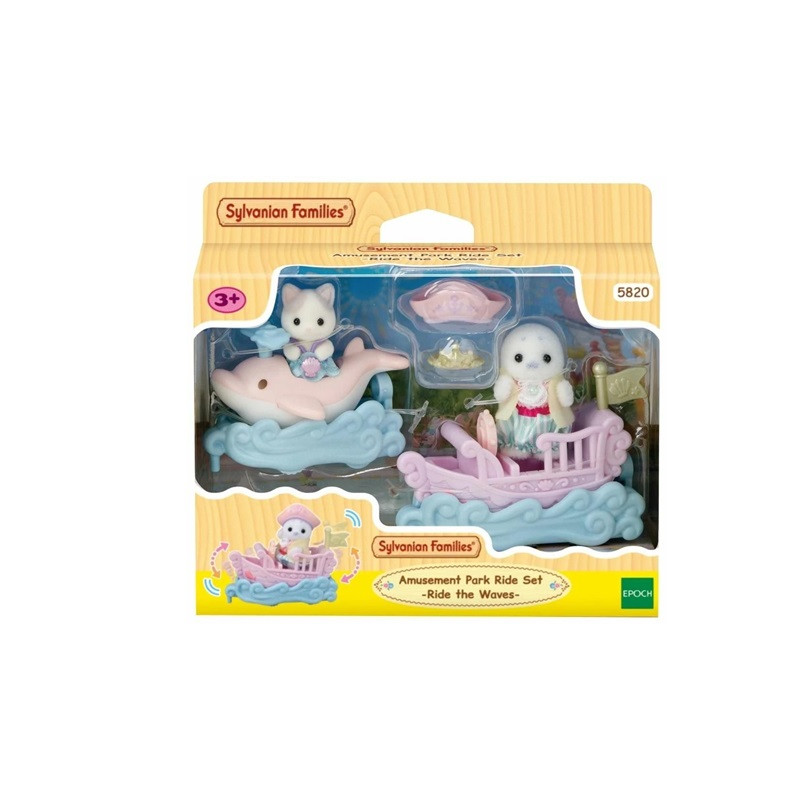 SYLVANIAN Morskie pojazdy w parku rozrywki 05820