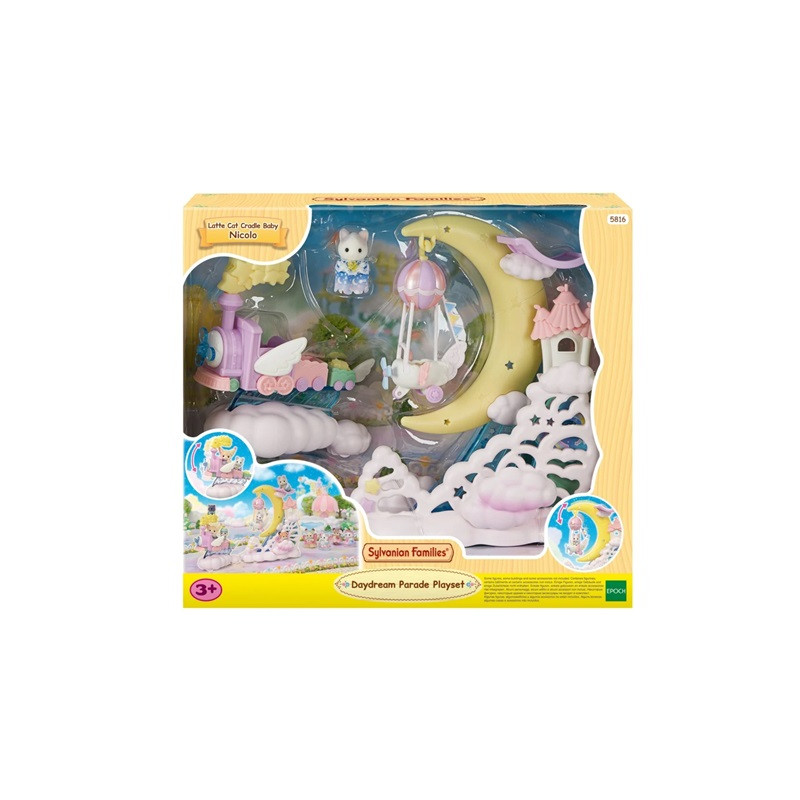 SYLVANIAN parada w chmurach z kotkiem 05816
