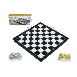 Szachy magnetyczne 17x17cm H13828 49824