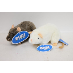 Szczur 2kolory 20cm 33703