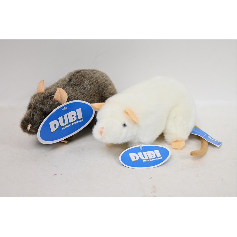 Szczur 2kolory 20cm 33703