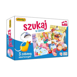 Szukaj w domu zestaw edukacyjny Adamigo 07943