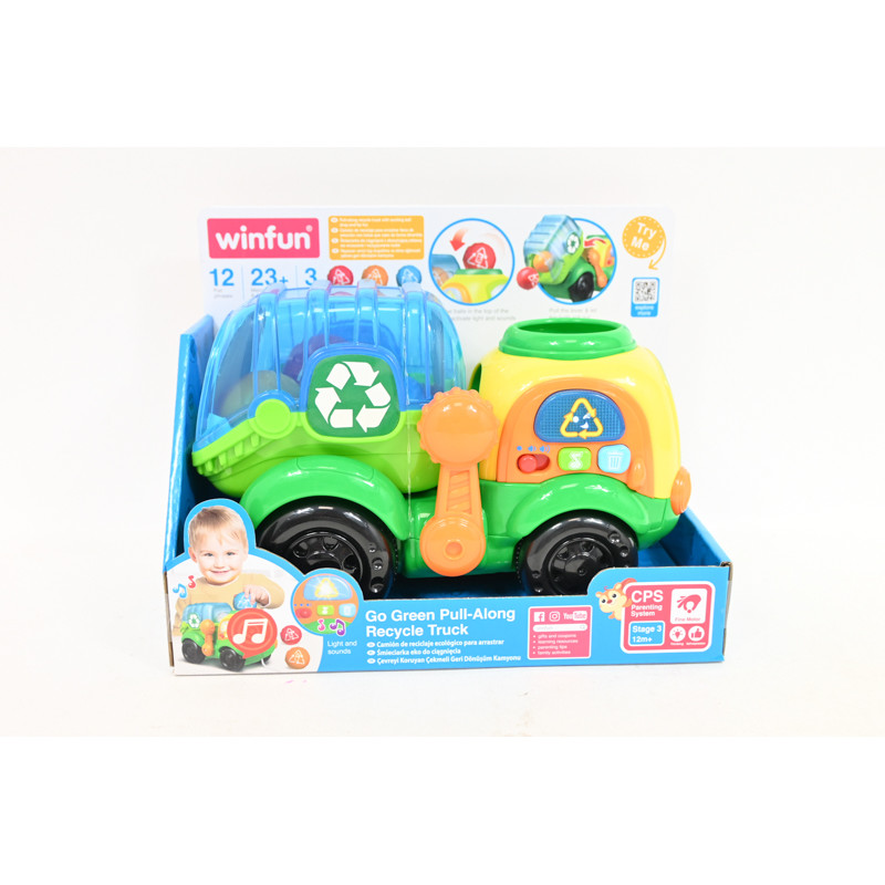 Śmieciarka 250302 SmilyPlay 53767