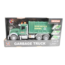 Śmieciarka św/dźw pudełko 1355393 53931