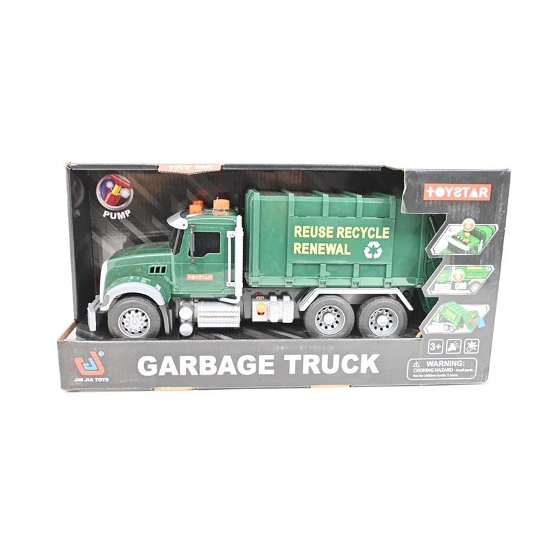 Śmieciarka św/dźw pudełko 1355393 53931