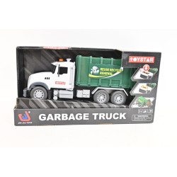 Śmieciarka św/dźw pudełko 1355401 54013