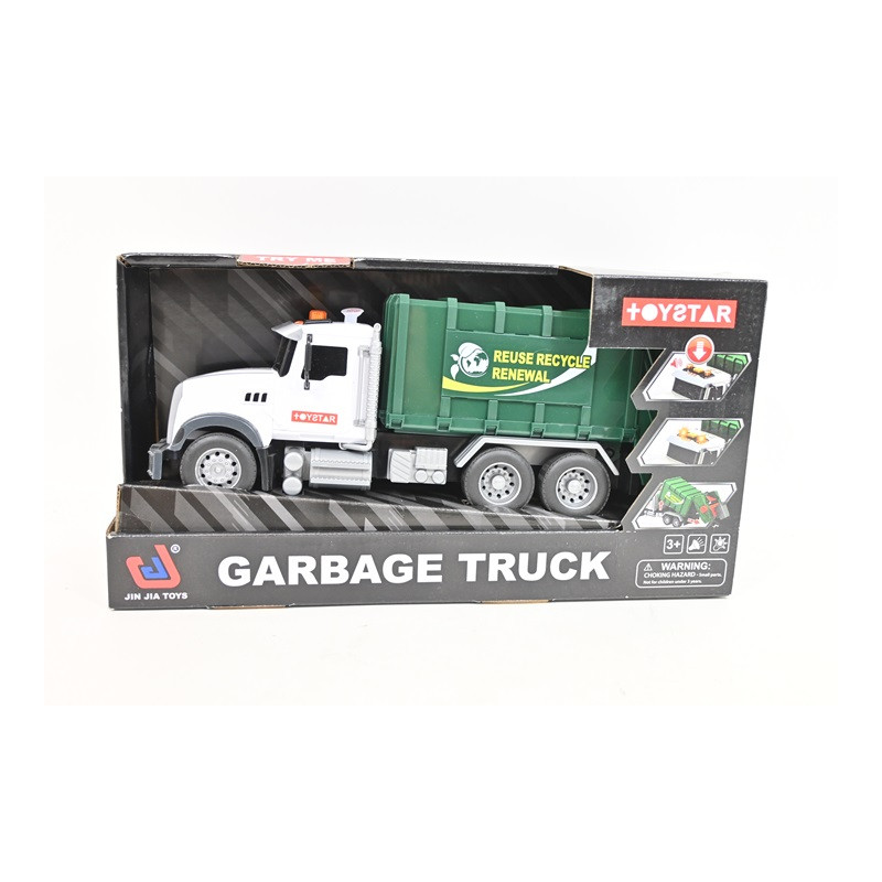 Śmieciarka św/dźw pudełko 1355401 54013