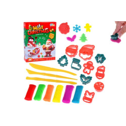 Świąteczna masa plastyczna+foremki A-2222 87779