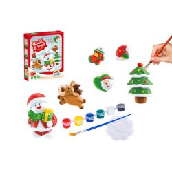 Świąteczne odlewy gipsowe d/malowania A-2194 87496