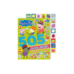 Świnka Peppa 505nakl.Na dworze z Peppą 29440