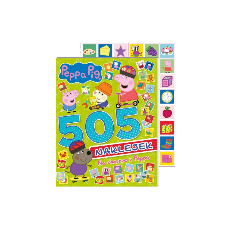 Świnka Peppa 505nakl.Na dworze z Peppą 29440