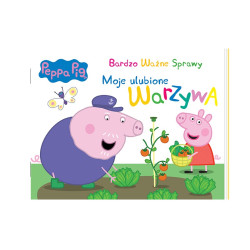 Świnka Peppa Bardzo Ważne Spr.Moje ulub.warz.24018