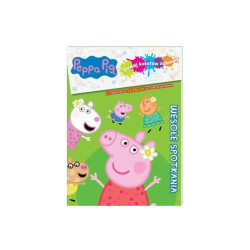 Świnka Peppa Dodaj kol.zab. Kolorowe przyg.00387