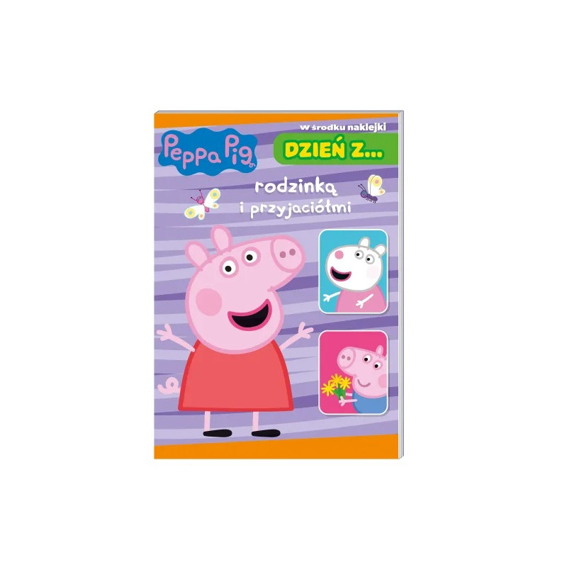 Świnka Peppa Dzień z… rodzinką i przyjac.29945