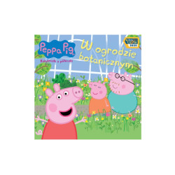 Świnka Peppa Książ.z półeczki 92 W ogr.botan.29785
