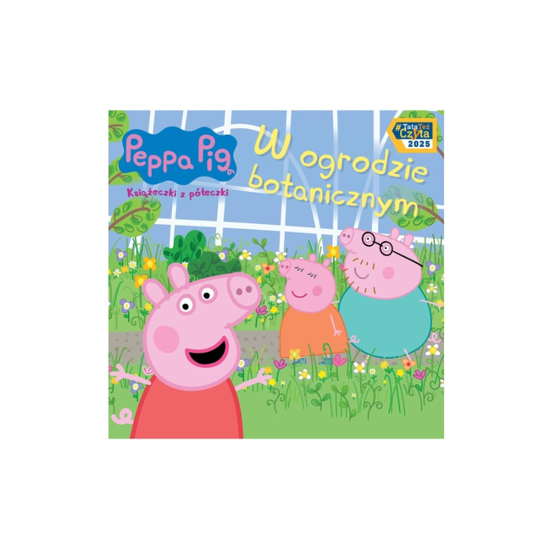 Świnka Peppa Książ.z półeczki 92 W ogr.botan.29785