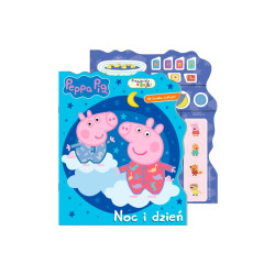 Świnka Peppa Przyjaciele z bajki Noc i dzień 29693