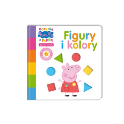 Świnka Peppa Uczę się z Peppą cz1 Fig.i kol.27187