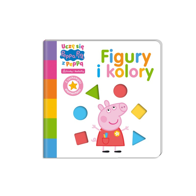 Świnka Peppa Uczę się z Peppą cz1 Fig.i kol.27187