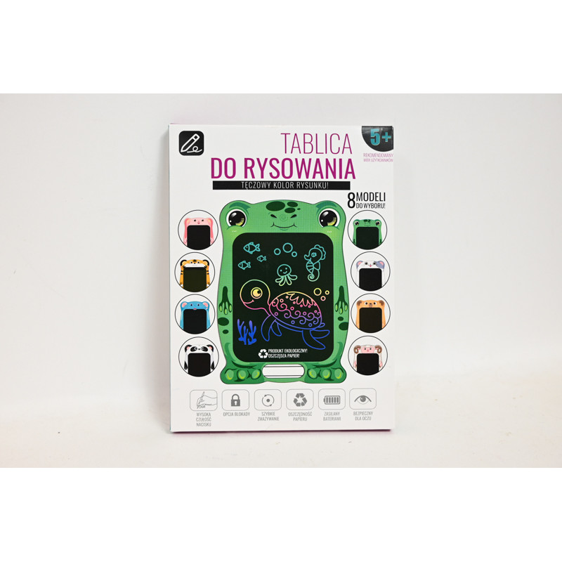 Pad LCD z rysikiem Artyk 8szt/disp 176685