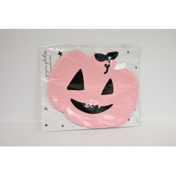 Talerzyki Dynia różowy A6 12544